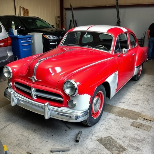 car body restoration