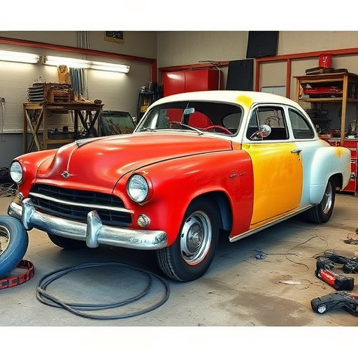 car body restoration