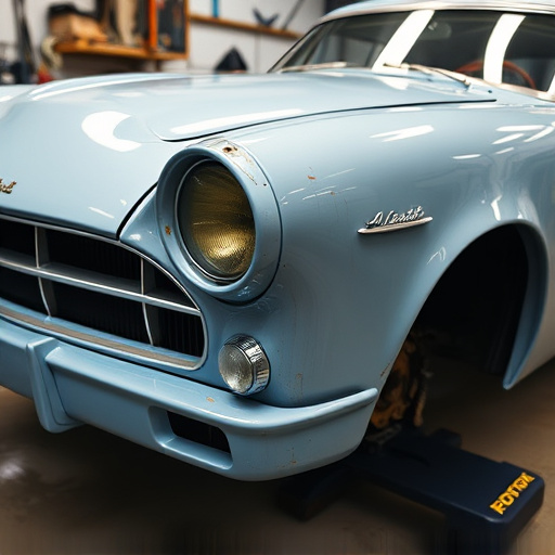 car body restoration