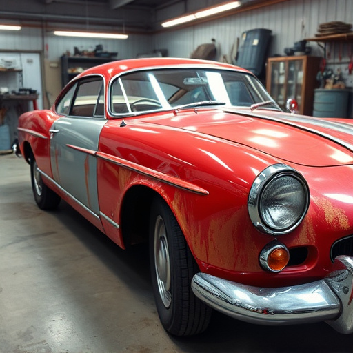 car body restoration