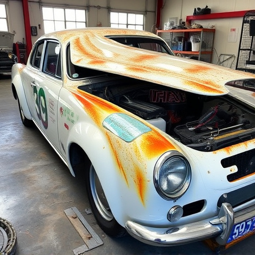 car body restoration