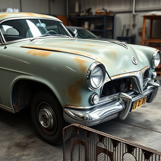 car body restoration