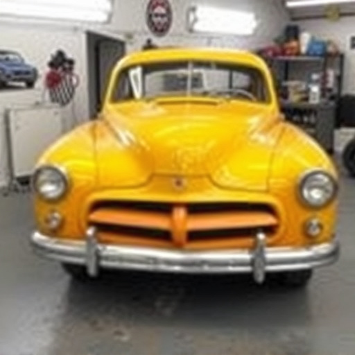 car body restoration