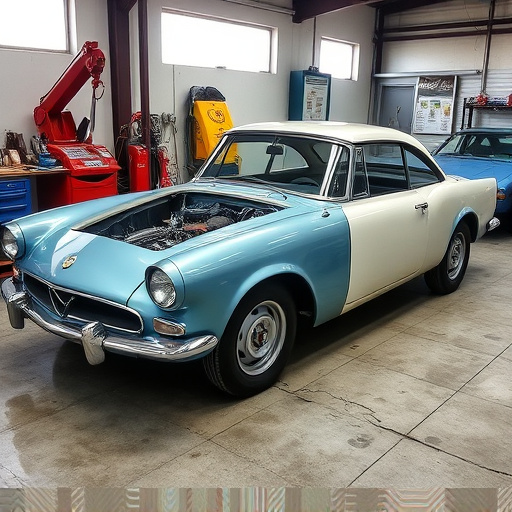 car body restoration