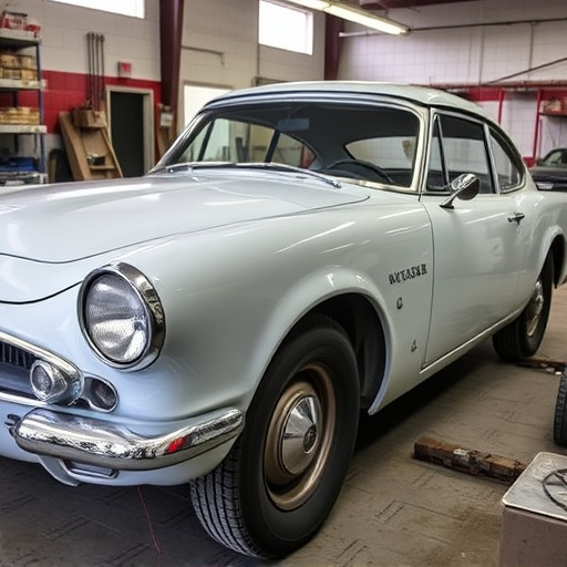 car body restoration