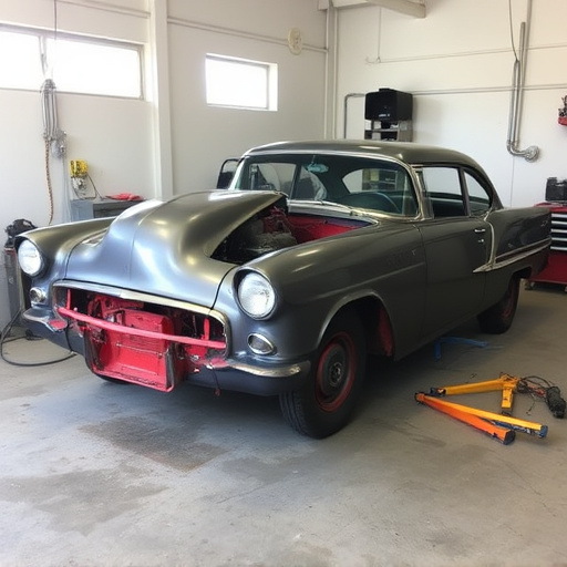 car body restoration