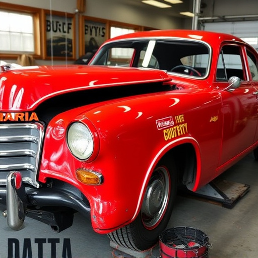 car body restoration