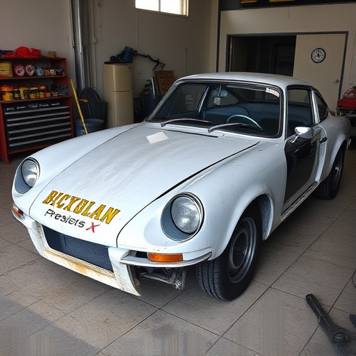 car body restoration