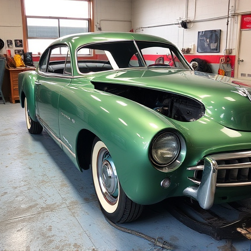 car body restoration