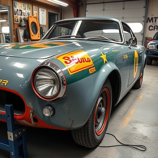 car body restoration