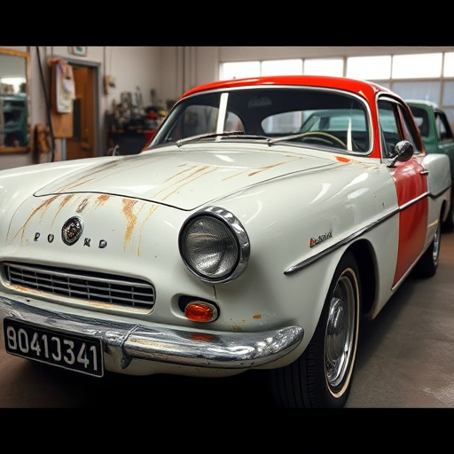 car body restoration