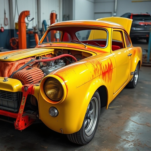 car body restoration