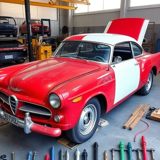 car body restoration