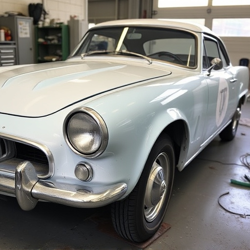 car body restoration