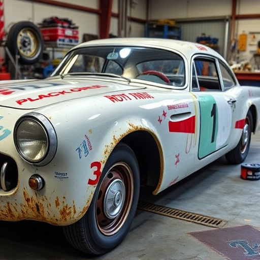 car body restoration