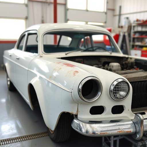 car body restoration