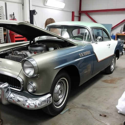 car body restoration