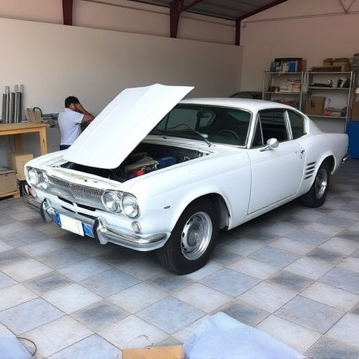 car body restoration