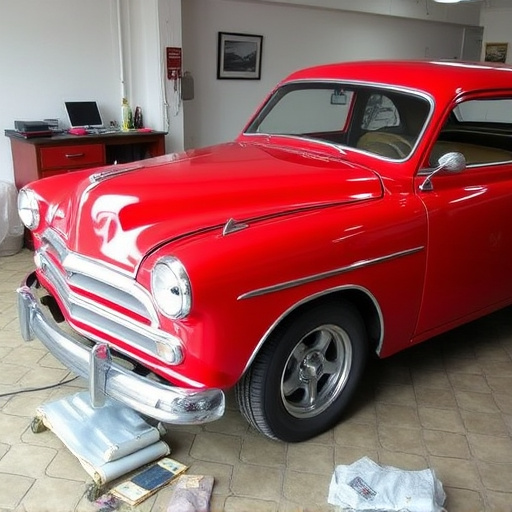 car body restoration