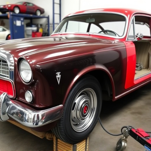 car body restoration