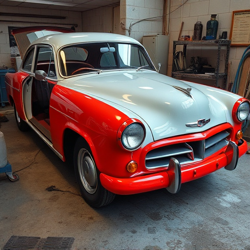 car body restoration