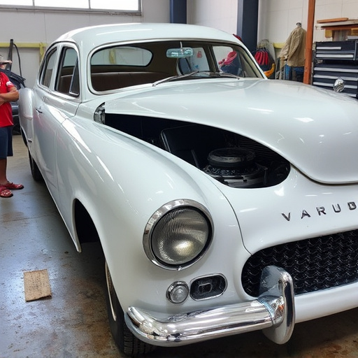 car body restoration