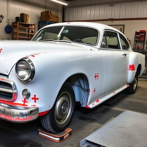 car body restoration