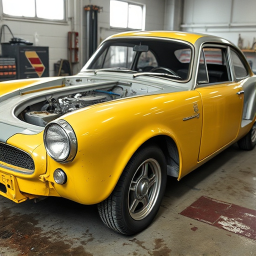 car body restoration