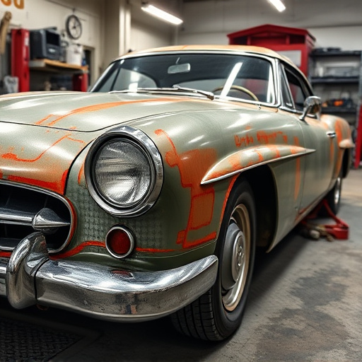 car body restoration