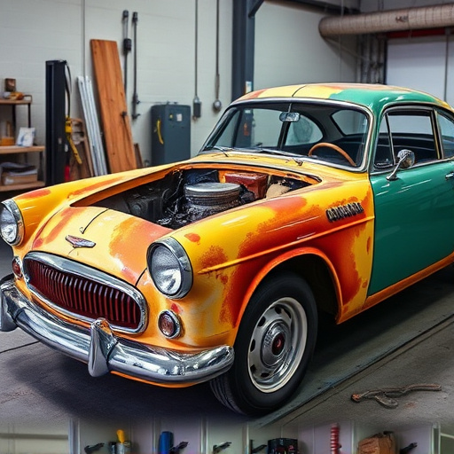 car body restoration