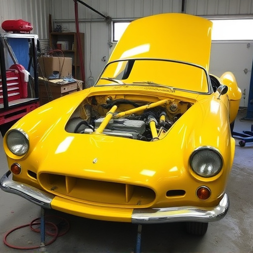 car body restoration