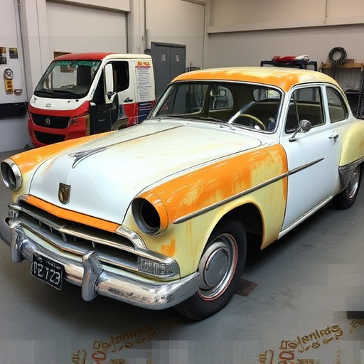 car body restoration