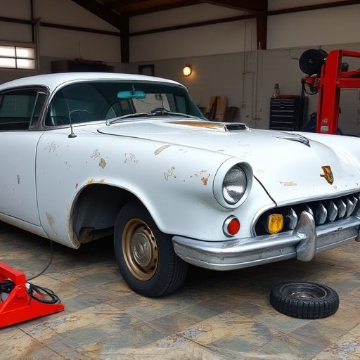 car body restoration