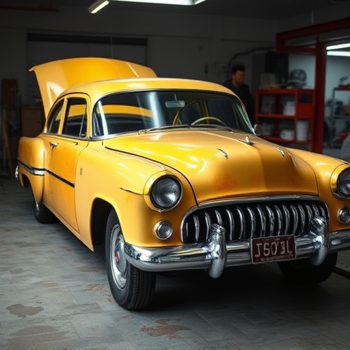 car body restoration