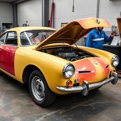 car body restoration