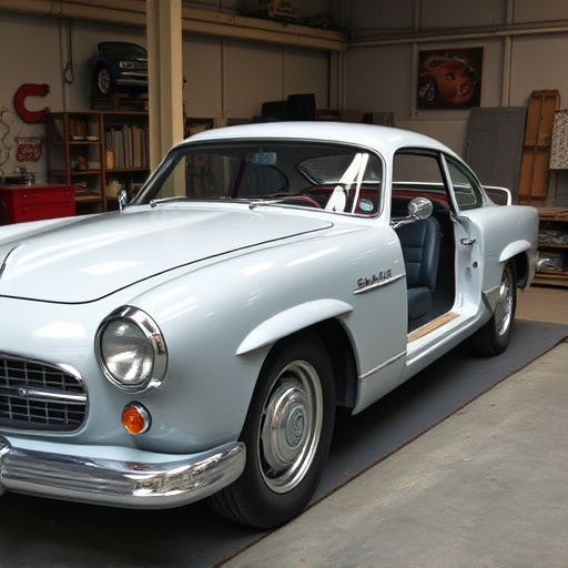 car body restoration