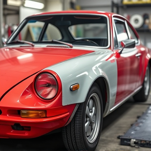 car body restoration