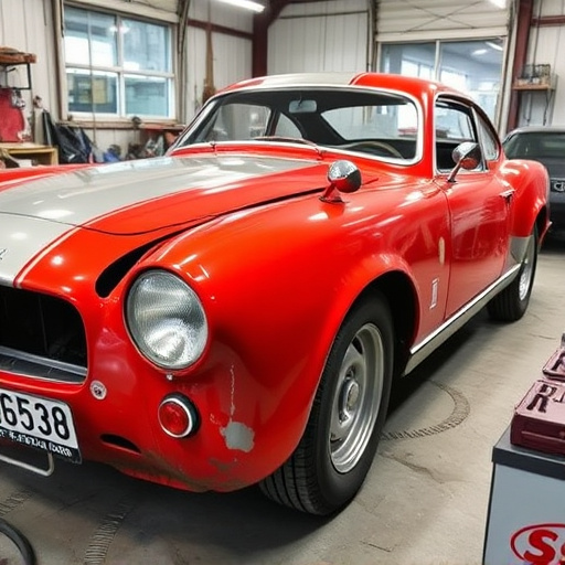 car body restoration