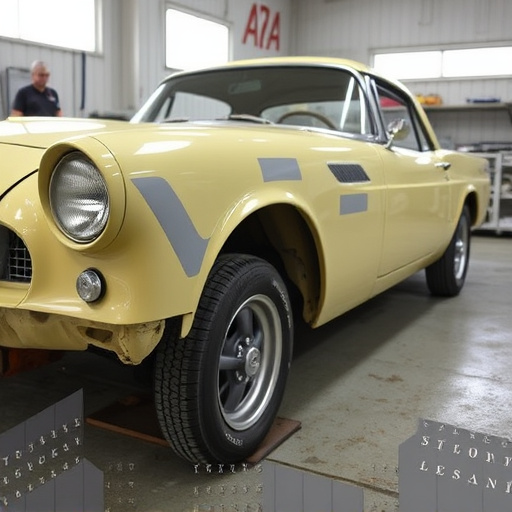 car body restoration