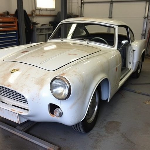 car body restoration