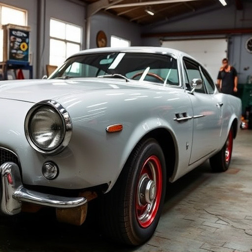 car body restoration