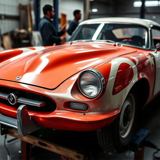 car body restoration