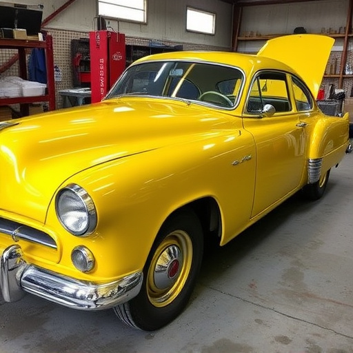 car body restoration