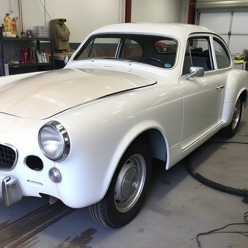 car body restoration