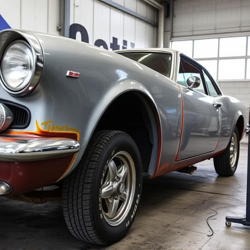 car body restoration