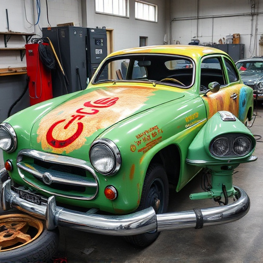 car body restoration