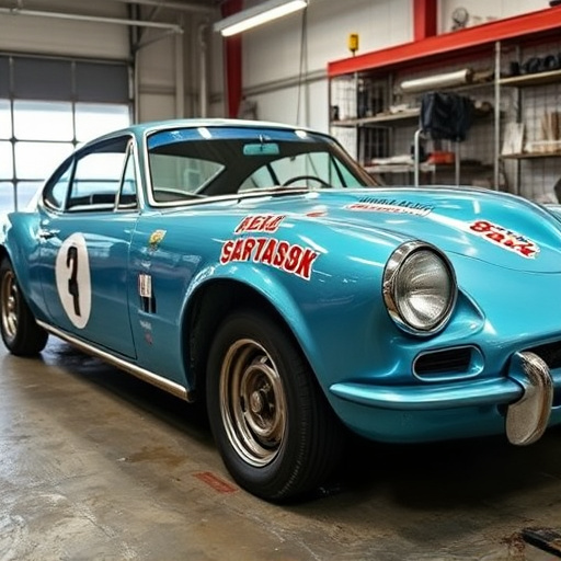 car body restoration