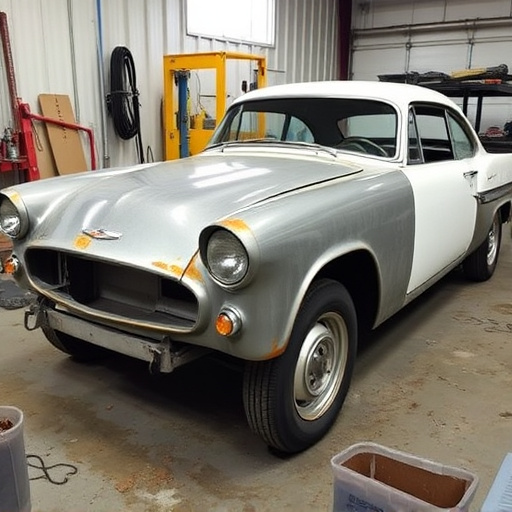 car body restoration