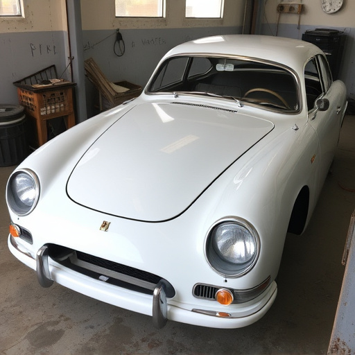 car body restoration