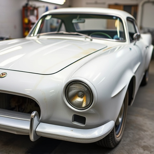 car body restoration